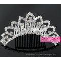 Feliz año nuevo diamante nupcial tiaras